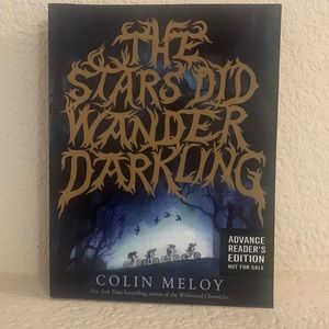 “The stars did wander darkling” book